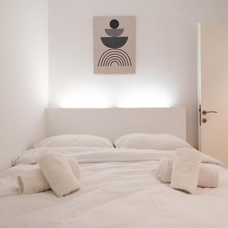 Appartement Honey Oak & Cream Patio By Nest à Thessalonique Extérieur photo