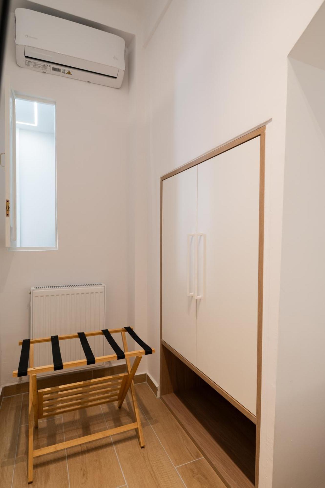 Appartement Honey Oak & Cream Patio By Nest à Thessalonique Extérieur photo