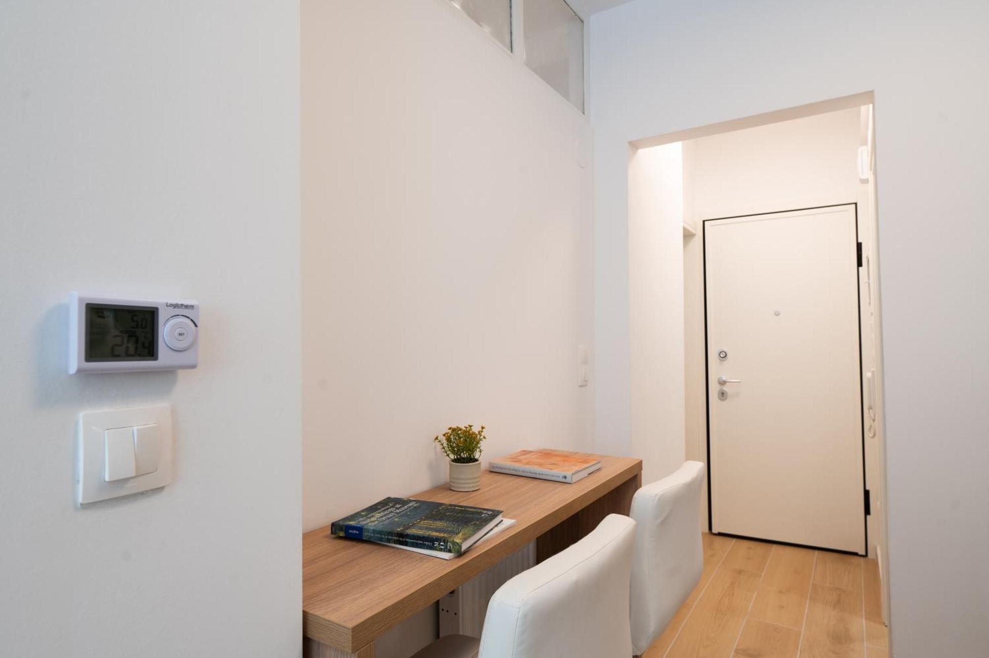 Appartement Honey Oak & Cream Patio By Nest à Thessalonique Extérieur photo