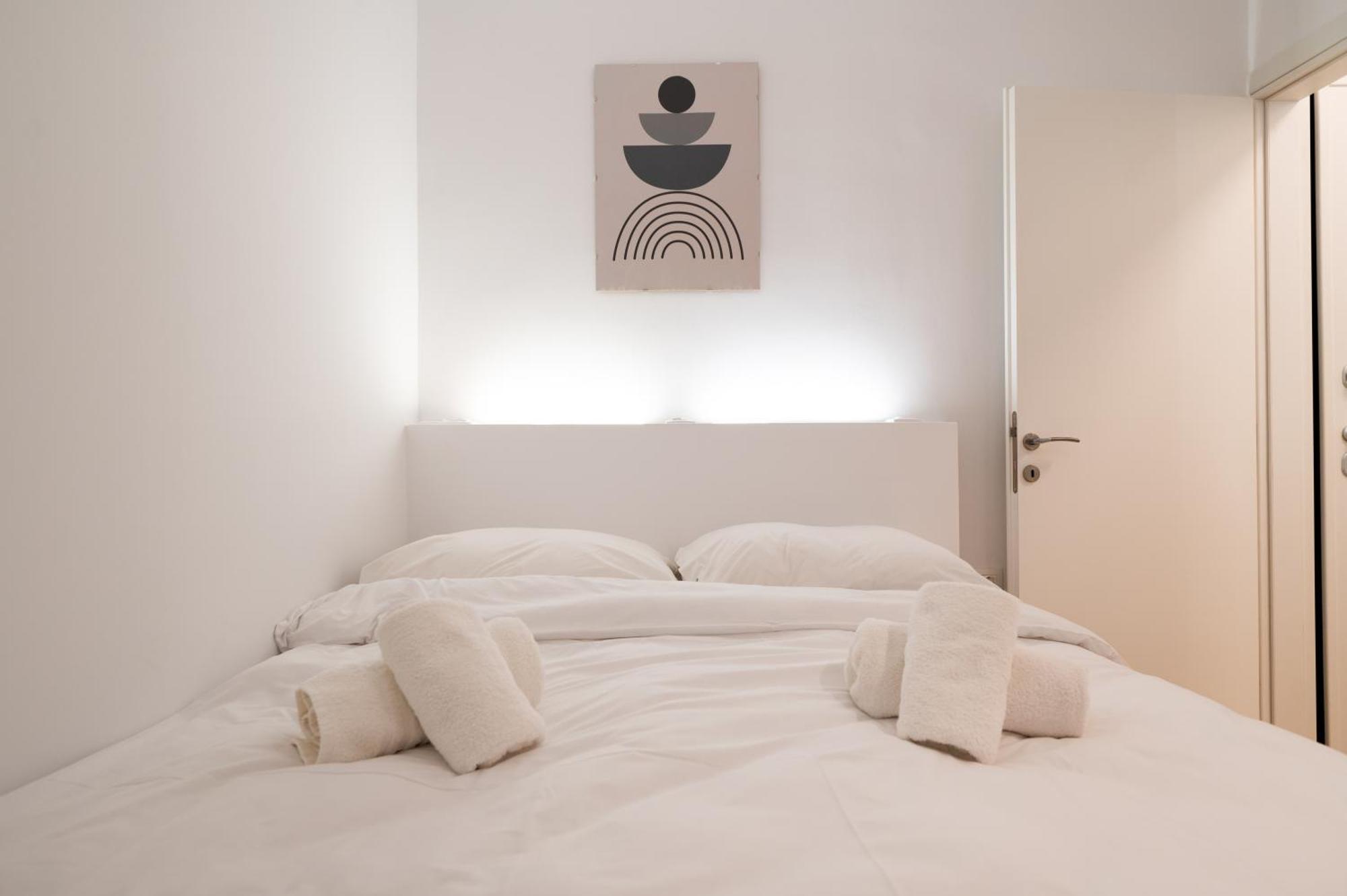 Appartement Honey Oak & Cream Patio By Nest à Thessalonique Extérieur photo