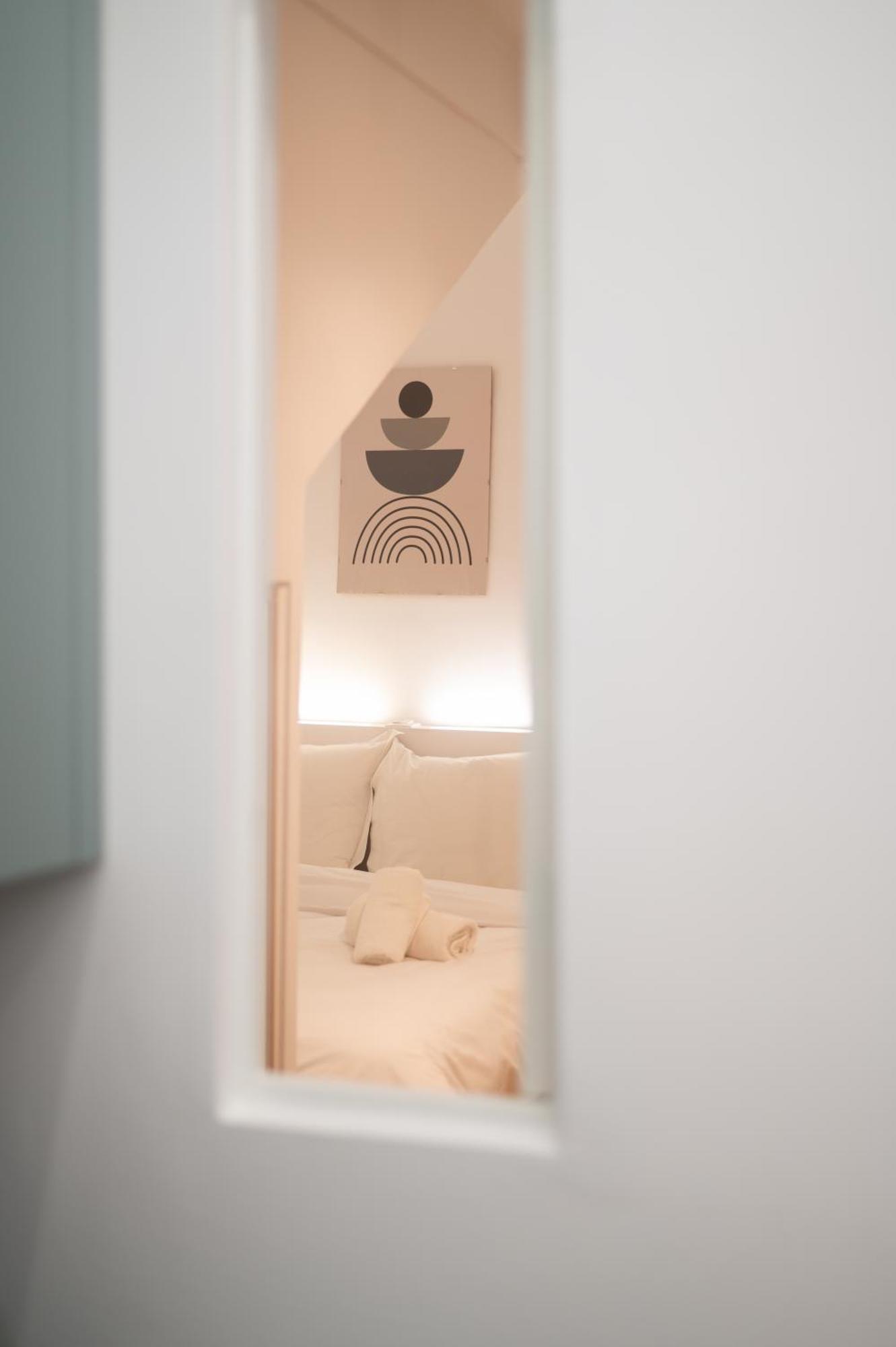 Appartement Honey Oak & Cream Patio By Nest à Thessalonique Extérieur photo