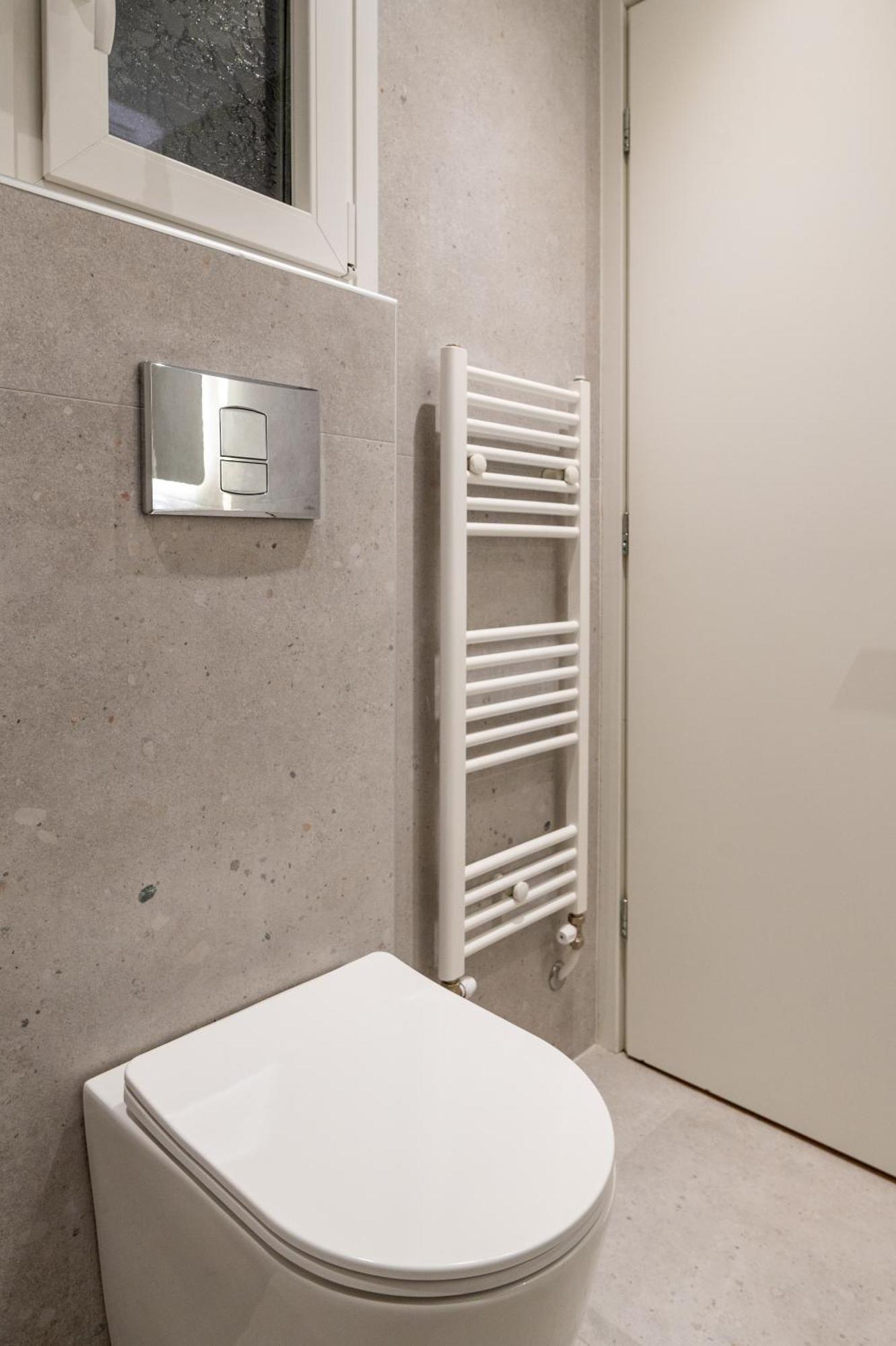 Appartement Honey Oak & Cream Patio By Nest à Thessalonique Chambre photo