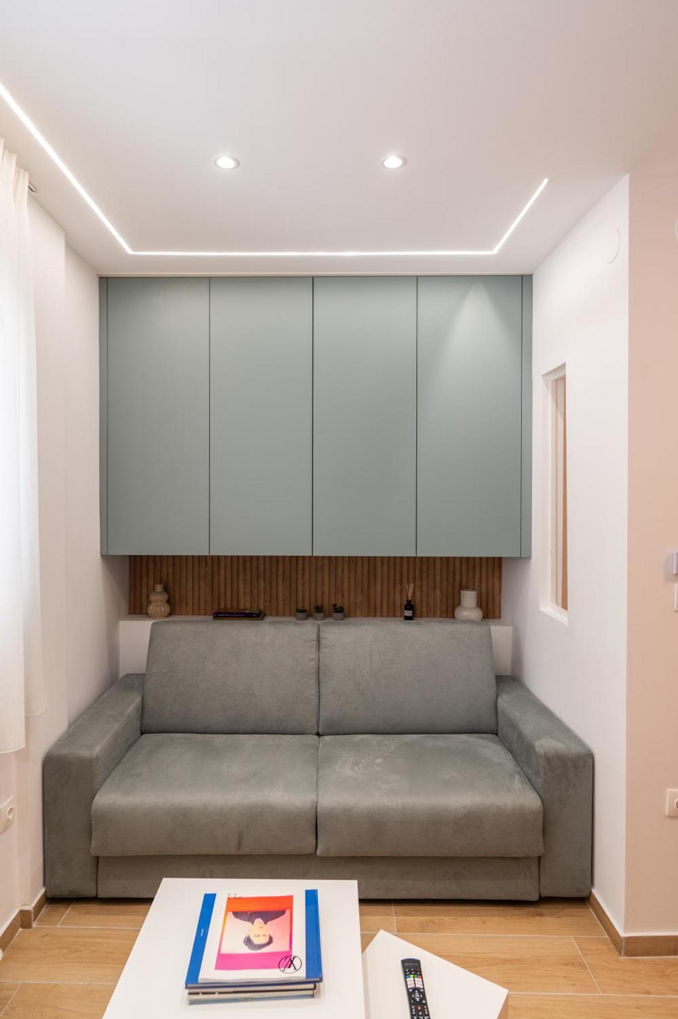 Appartement Honey Oak & Cream Patio By Nest à Thessalonique Chambre photo